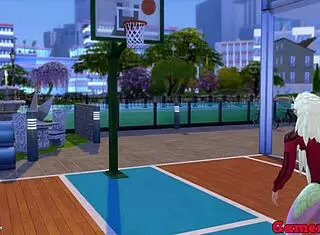 hinata and friends in cap 4 madara plays with videl losing clothes ends in creamy surprise