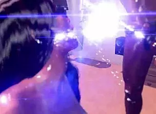 White Girl Gets Hard Fucked By Black Man In Wild Orgy