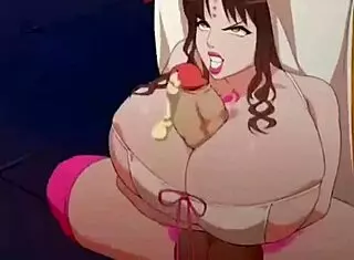 Pounding and Puke with Futa Cum Fetish Action