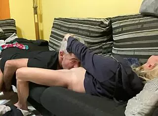 Orgasms Compilation - Your Tongue In My Pussy By Little 18+ Blonde