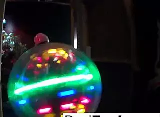 Playful Moments Behind the Scenes on Set with Big Tits Brunette Pornstars