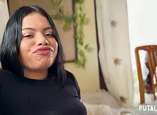 putalocura torbe chats hot with culona makarena ending in wild bedroom cowgirl fuck