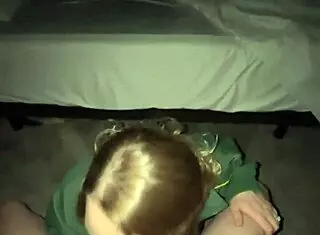 she started teasing with flashing big tits at the night club bar, then slurped his cumshot outdoors.