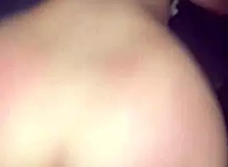 Skinny Girl Bouncing on Huge Fat Cock