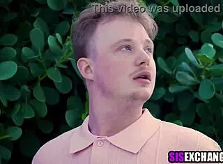 Vacation step sister swap leads to intense hardcore group fucking outdoors