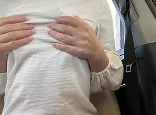 Why did I squirt publicly in someone else's car and end up with a creampie mess?