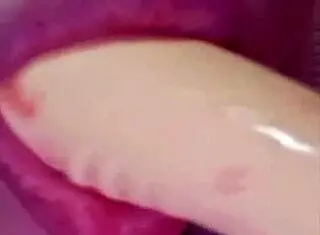 Oh, feel my cute lingerie and dildo teasing this beautiful sweet pussy