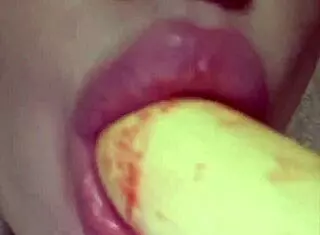 Oh, feel my cute lingerie and dildo teasing this beautiful sweet pussy