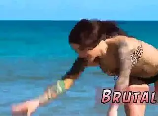 Will excited youthful 18+ tourists felicity feline and jade endure hardcore bdsm domination bound in stockings extreme bondage?