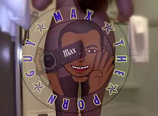 o casually turns off the lights before riding a monster big black cock for a sloppy creampie with big tits bouncing