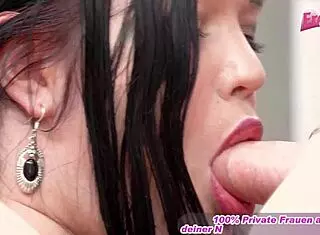 deutsche sch�chterne amateur schlampe macht porno im swinger club