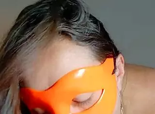 Unfaithful Slut Wife Masturbates For Husband's Boss Craving Raw Fucking Without Condom In Exquisite Cameltoe Display