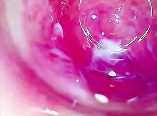 Glass Toy Adventure Deep In The Tight Juicy Area