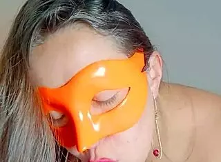 Unfaithful Slut Wife Masturbates For Husband's Boss Craving Raw Fucking Without Condom In Exquisite Cameltoe Display