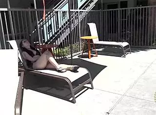 gothic nympho inked lily thot gets her holes gaped by monster cock