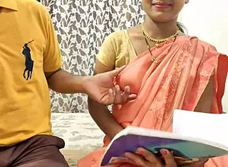 madam ne apne teacher sar ke saath kiya sex hindi audio, starting with anal creampie in her big tits and shaved pussy. the student gets rough hardcore action close up at home.