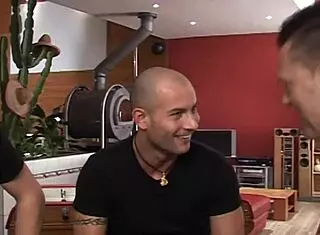 Lou Sparks Wild Excitement in a 3 on 1 Session with Oral Pussy and Anal Adventures