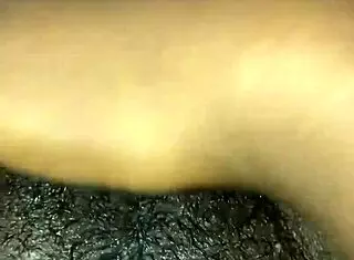 Small Tit Ebony Explores Solo Pussy Masturbation with Wet Natural Tits and Big Pussy Lips