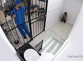 Channy Crossfire hints at intense anal gaping with small tits and fetish play in a tanned latex setup