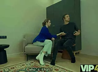 I love how these two russian nymphos give that dude a wild ffm threesome with rimjob and ass licking all the way.