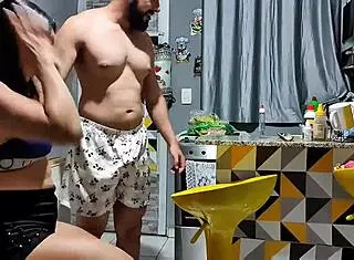 entregador de ifood can't wait for big clit action