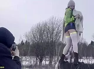 my girlfriend's deep public fuck leaves me overwhelmed with desire and connection