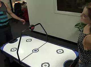 Kasey bet on football with anal fisting and creampie