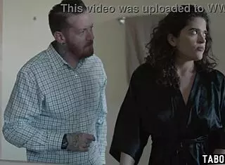 Hot latina milf victoria voxxx surprises him by dressing up exactly like his wife. She fulfills his every desire in a steamy encounter.