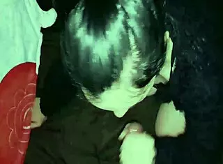 Sweet Latina hints at handling a massive black cock in a homemade reality clip