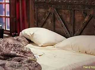 Sleepwalking Stepdad Gets Fucked Hard by Stepdaughter Abby Cross with Monster Cock!