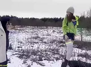 my girlfriend's deep public fuck leaves me overwhelmed with desire and connection