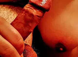 amateur gods showcase homemade sucking and blowjob skills in simple session