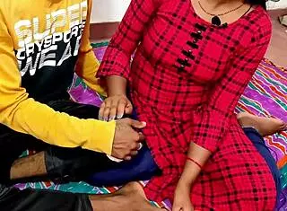 Overwhelmed by lust for friend's wife in Indian Hindi dirty sex