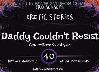 daddy couldnt resist this erotic audio for women eses40
