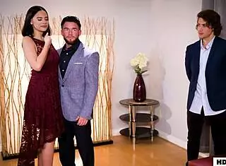 Dirty prom night with stepbrother Jay Romero and Kuleana