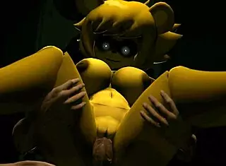 Golden Fredina and the Puppet