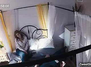 hot milf ella nova as she spreads her pussy and got drilled by her handsome neighbor nathan bronson until they both erupting into satisfying orgasms