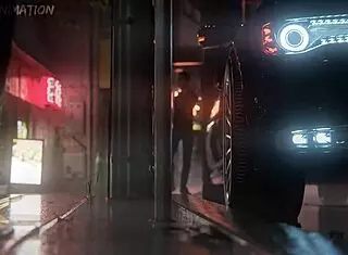 Fuck my big booty inside the boss car, said the secretary to the driver.