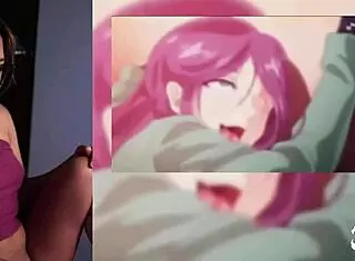 Baby I Cant Sleep Watch Porn With Me - Exotiqfox Solo Gooner Girl Pov Masturbating