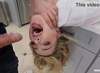 maid gets down dirty with rimjob squirting fisting australian athletic