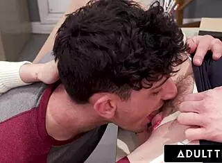 Rachael Cavalli punishes naughty students Chanel Camryn with rough 3some licking and cum covered riding