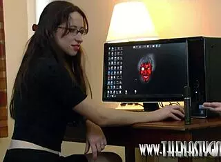 Cassandra Gemini the nasty gimp in bdsm humiliation with boots shoes smoking and submission pain?