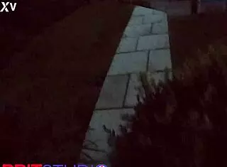 Watching Neighbor In Shower