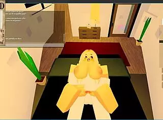 hey i'm screwing this little slut in the yacht room on roblox condo rp with catalina2991