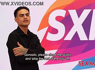 Sexmex Weather Presenter Elizabeth Marquez Big Ass Quickie Fuck