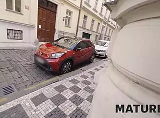 i explore my cheating obsession as mature blonde with natural tits in hotel private wife affair czech stockings