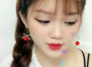 Cute Sexy Korean Girl Livestreams On Uplive