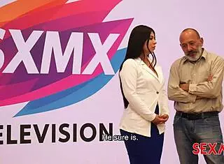 Sexmex Weather Presenter Elizabeth Marquez Big Ass Quickie Fuck