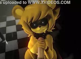 Golden Fredina and the Puppet