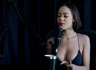 what are alice vasconcelos best moments in papo prive on sheer red